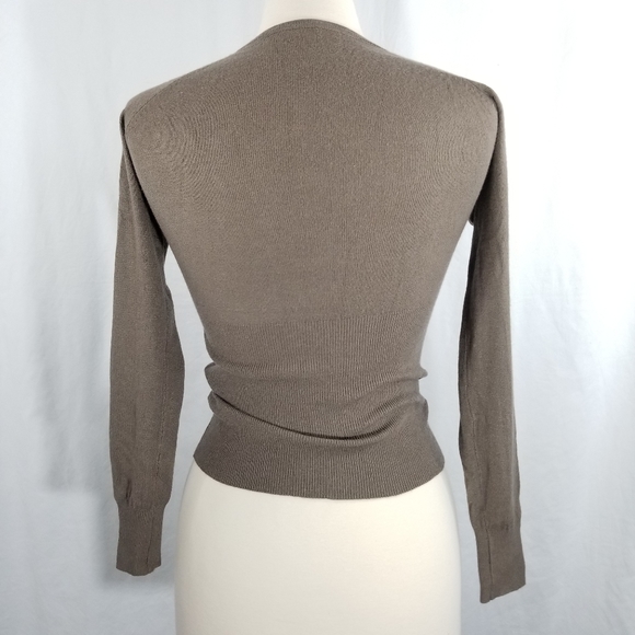 INTRAMA Soft Lambswool & Cashmere Sweater  Sz M/L - Picture 3 of 8